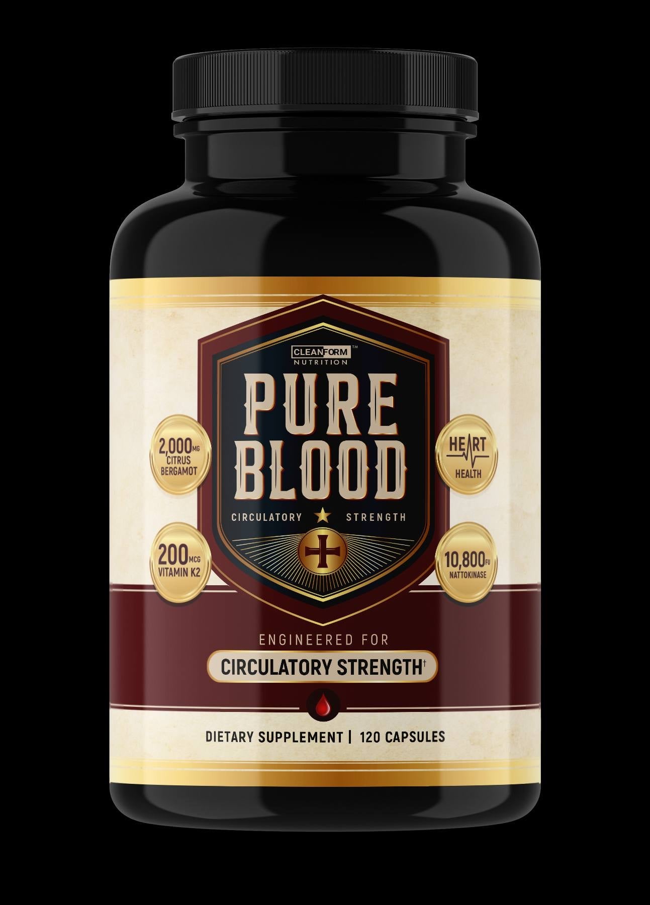 Pureblood: The Must-Have Supplement for Every American’s Health