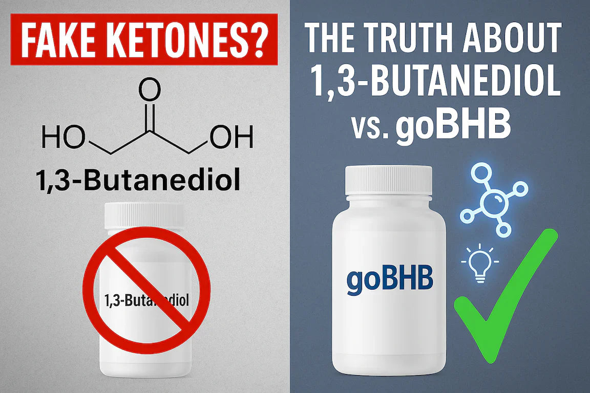The Truth About 1,3-Butanediol and Why goBHB Is the Only Ketone That Makes Sense
