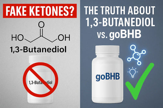 The Truth About 1,3-Butanediol and Why goBHB Is the Only Ketone That Makes Sense