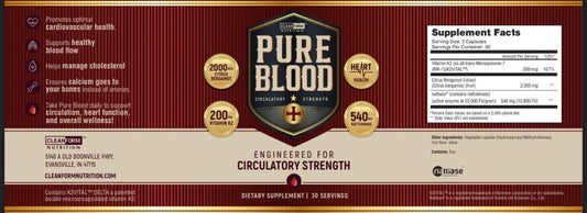 Pureblood Unleashed: Cleanform Nutrition’s Health Revolution Is Almost Here!