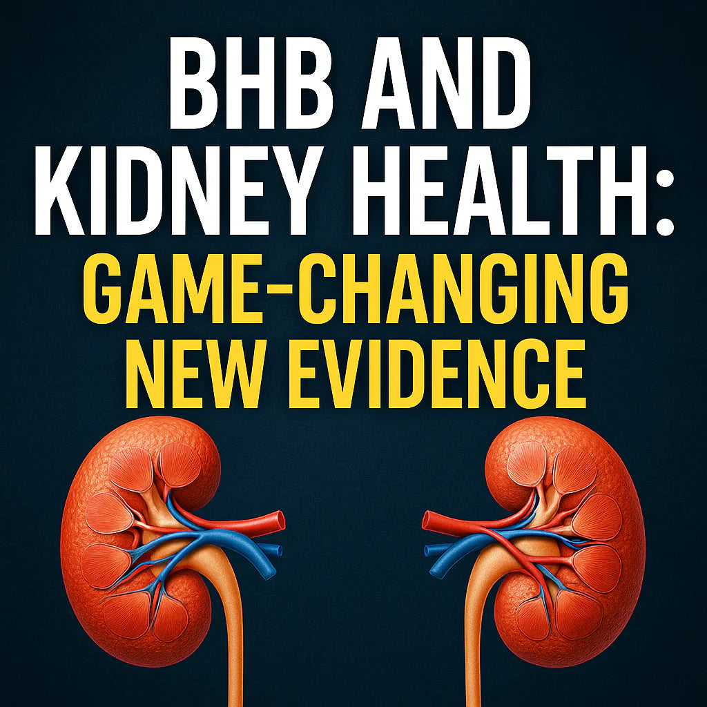 Why Your Kidneys Thrive on goBHB: The Emerging Science No One Is Talking About