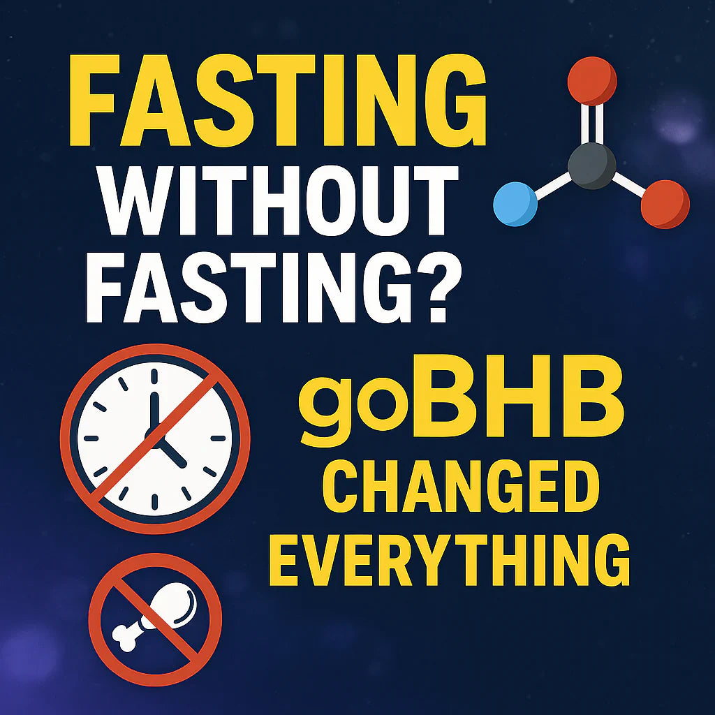 The Fasting Shortcut: How goBHB Gives You the Benefits Without Skipping Meals