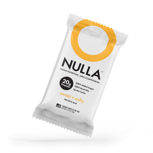 Unveiling the Nulla Bar: A Single-Digit GI Secret to Crush Hunger and Savor Every Bite
