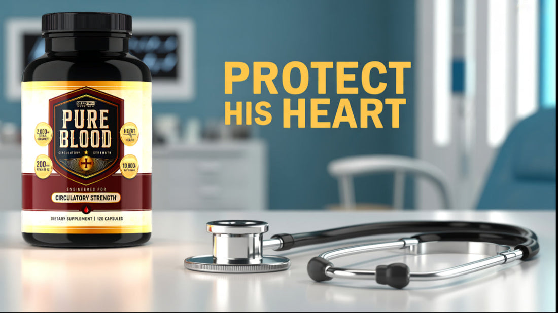 Pureblood: The Ultimate Father’s Day Gift for Dad’s Heart Health