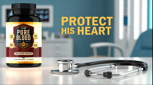 Pureblood: The Ultimate Father’s Day Gift for Dad’s Heart Health