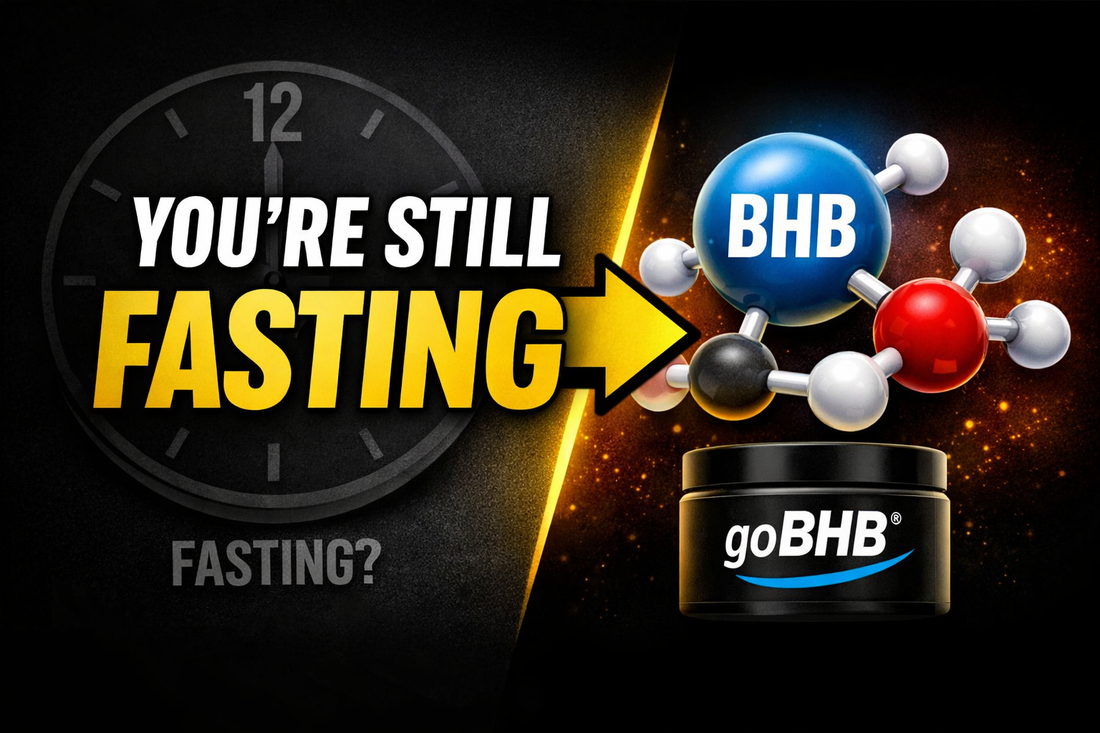 Metabolic Fasting Explained: Why Ketones Matter More Than Empty Calories
