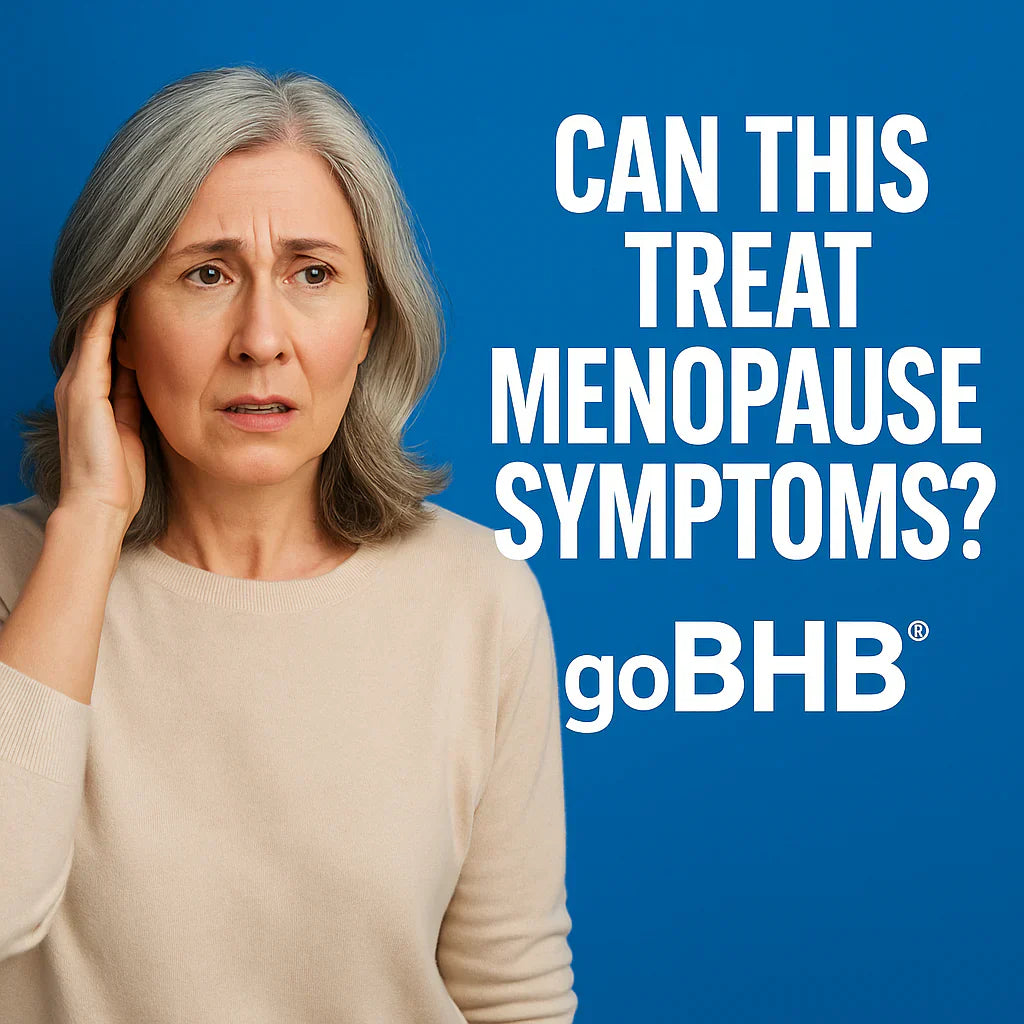 How goBHB May Help Women Stay Energized and Balanced During Menopause