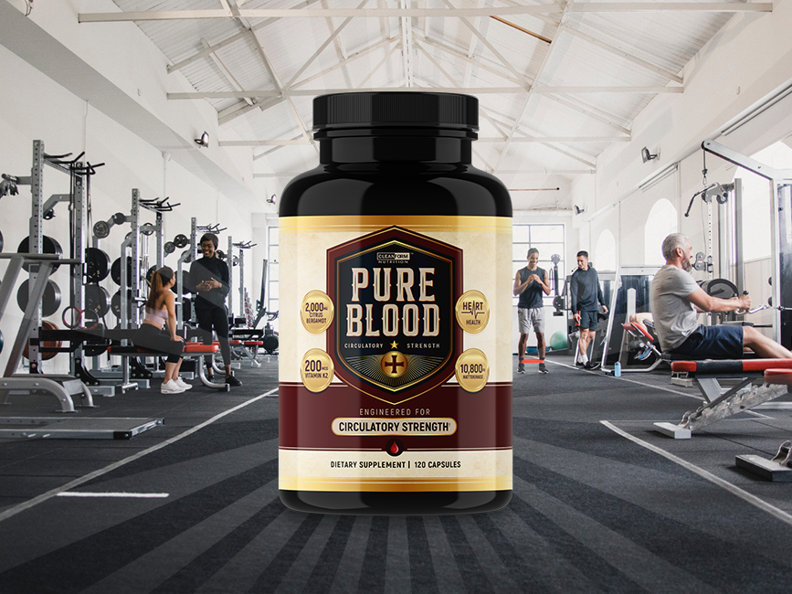 Pureblood: Your Heart’s Natural Shield