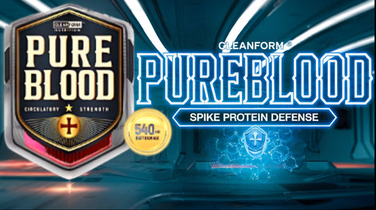 Pureblood: Your Science-Backed Solution for Spike Protein Support