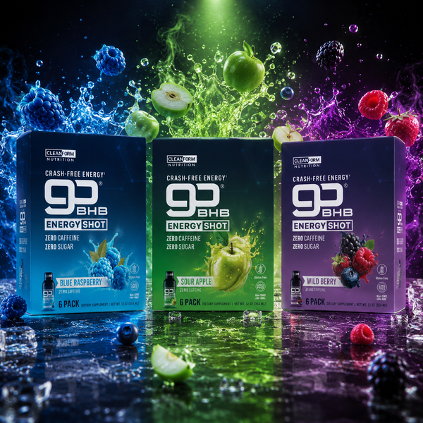 goBHB® Energy Shot