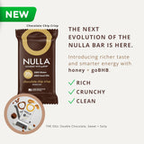 Nulla Gourmet with goBHB® – Chocolate Chip Crisp
