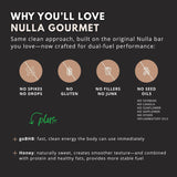 Nulla Gourmet with goBHB® – Chocolate Chip Crisp