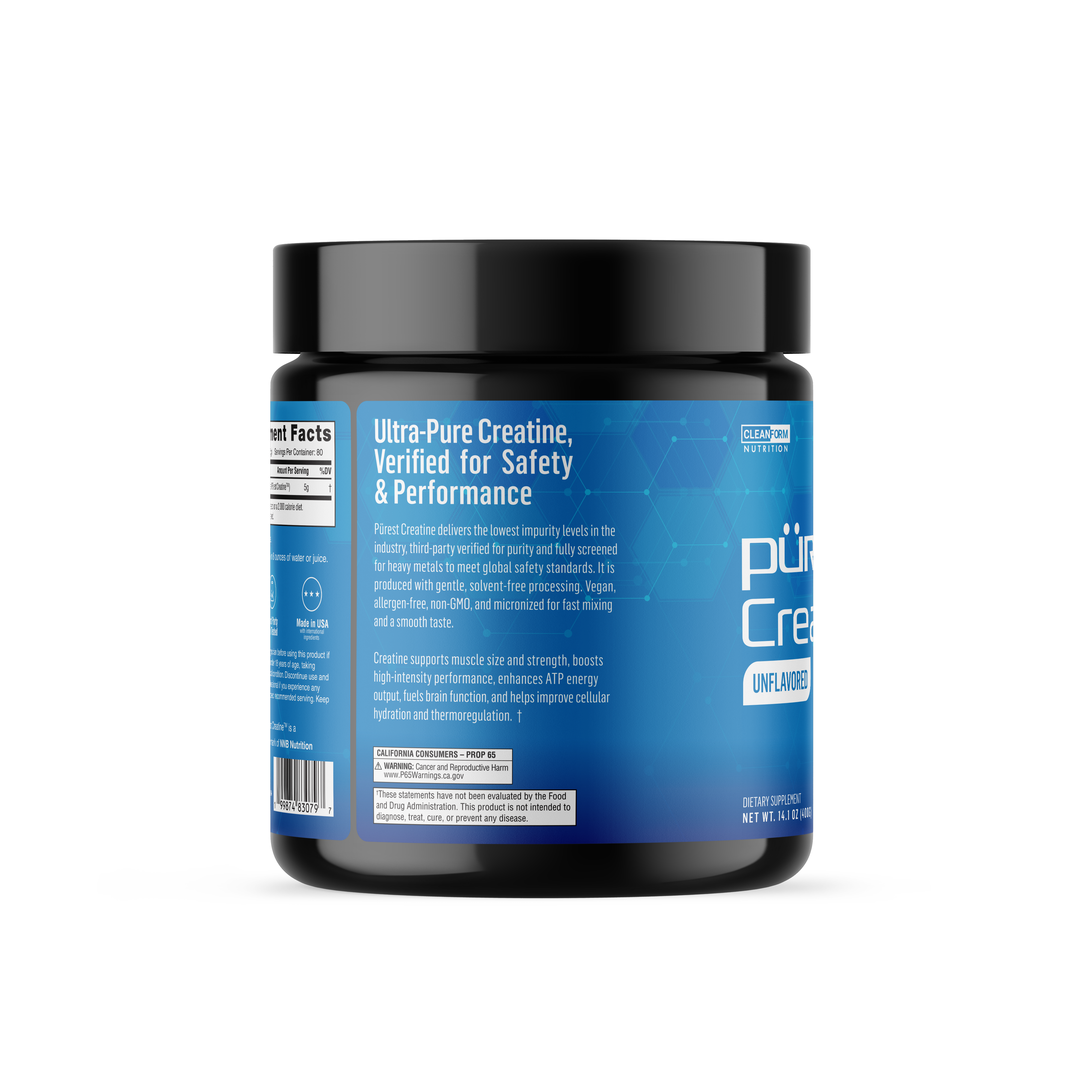 Pürest Creatine™ – CleanForm Nutrition