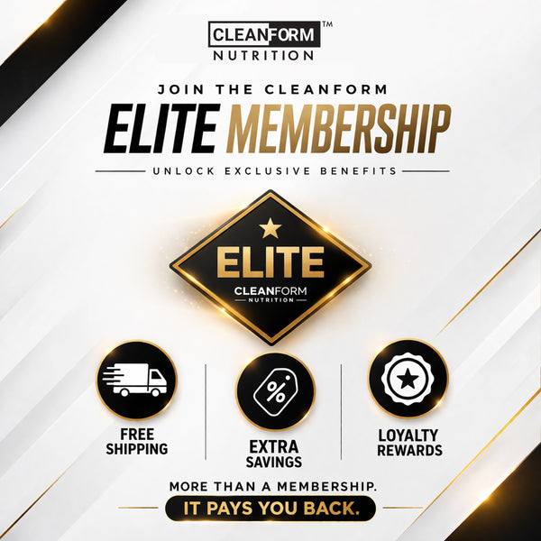 CleanForm Elite Membership